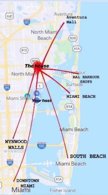 Solymar II Miami Beach House 외부 사진